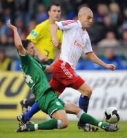 FUSSBALL 1. BUNDESLIGA: Wolfsburg - Hamburg