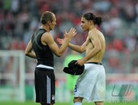 Fussball CHL  Saison 2011/2012:  FC Bayern Muenchen - FC Zuerich