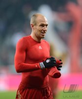 Fussball 1. Bundesliga Saison 12/13:  Arjen Robben (FC Bayern Muenchen)
