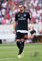 Fussball 1. Bundesliga Saison 14/15: VfB Stuttgart - Hamburger SV