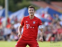 Fussball 1. Bundesliga 19/20 Testspiel: Robert Lewandowski (FC Bayern Muenchen)