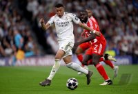 Fussball  Viertelfinal Hinspiel   CHL 25/26: Real Madrid - FC Bayern Muenchen