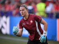 Fussball Frauen Euro 2025  Eroeffnungsspiel: Schweiz - Norwegen