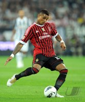 FUSSBALL SERIE A:  Kevin Prince Boateng (AC Mailand)