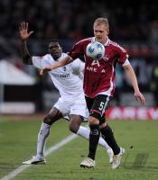 Fussball 1. Bundesliga : 1 FC Nuernberg - SC Freiburg