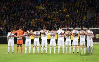 Fussball DFB Pokal Viertelfinale 15/16: VfB Stuttgart - Borussia Dortmund