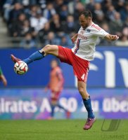 Fussball, 1. Bundesliga  Saison 2014/2015: Hamburger SV - FC Augsburg