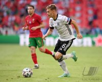 Fussball International Europameisterschaft 2021: Portugal - Deutschland