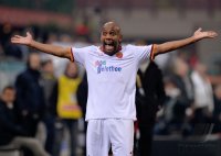 FUSSBALL SERIE A 2013/2014:  Maicon (AS Rom)