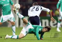 Fussball, Champions League: Werder - Rom