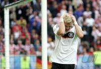 Fussball Euro 2008: Kroatien - Deutschland