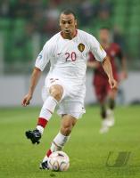 Fussball International: U21-EM: Belgien, VANDEN BORRE Einzelaktion