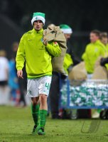 Fussball: 1. Bundesliga Saison 2010/2011, Bremen - Kaiserslautern