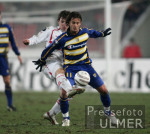 Fussball CHL  Stuttagrt - Parma