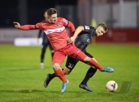 Fussball Regionalliga Suedwest 2020/2021: TSG Balingen - FC Giessen