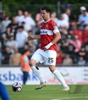 Fussball Testspiel Regionalliga Sued 2025/2026
TSG Balingen - Al - Hilal SFC