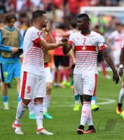 Fussball International Europameisterschaft 2016: Albanien - Schweiz