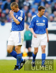 Fussball 1. Bundesliga: Schalke - 60 Muenchen, S04 enttaeuscht