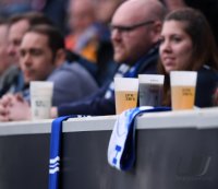 Fussball 1. Bundesliga Saison 19/20: TSG 1899 Hoffenheim - FC Bayern Muenchen