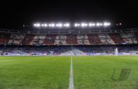 Fussball Nationalmannschaft : ESTADIO VINCENTE CALDERON , Stadion Uebersicht