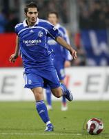 Fussball 1. Bundesliga: S04, ALTINTOP Einzelaktion