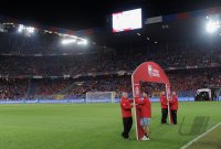 Fussball EM Quali 2016: Schweiz - England