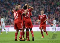 Fussball  1. Bundesliga  13/14: FC Bayern Muenchen - Borussia Moenchengladbach