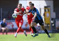Fussball Regionalliga Sued 23/24: TSG Balingen - FSV Frankfurt
