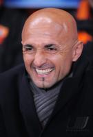 Fussball International Champions League    Trainer Spalletti  (AS Rom)