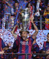 Fussball Champions League Finale 2015: Juventus Turin - FC Barcelona