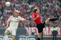 Fussball, 1. Bundesliga: Hannover - Bayern