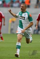 Fussball Premiere Ligapokal SV Werder Bremen - FC Bayern Muenchen