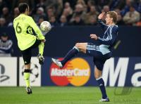 Fussball, Champions League: Schalke - Chelsea