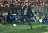 Fussball CHL 15/16 Achtelfinale: FC Bayern Muenchen  - Juventus Turin