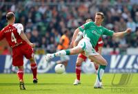 Fussball 1. Bundesliga: Bremen - Cottbus