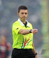 FUSSBALL SERIE A:  Schiedsrichter Gianluca Rocchi