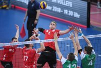 Volleyball 1. Bundesliga  Saison 18/19: TV Rottenburg - Volleyball Bisons Buehl