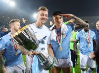 Fussball Supercoppa Italia Finale 2019 in Riad: Juventus Turin - Lazio Rom