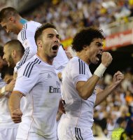 FUSSBALL International COPA DEL REY 13/14:  JUBEL Real Madrid
