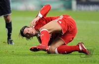 FUSSBALL  International CHL 09/10  Mario Gomez (FCB)