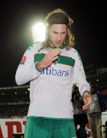 FUSSBALL 1. BUNDESLIGA: Bremen, FRINGS enttaeuscht