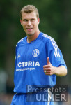 Fussball 1. Bundesliga: S04, SEITZ Daumen hoch