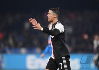 FUSSBALL SERIE A 2019/2020: SSC Neapel - Juventus Turin