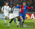 FUSSBALL CHL   FC Basel - FC Liverpool  Spielszene