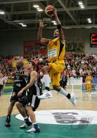 Bsaketball 1. Bundesliga  Walter Tigers Tuebingen - Bayer Giants Leverkusen
