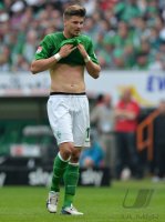 Fussball, 1. Bundesliga Saison 2012/2013: SV Werder Bremen - TSG 1899 Hoffenheim