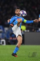 Fussball CHL 19/20 Achtelfinale: SSC Neapel - FC Barcelona