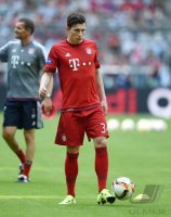 Fussball 1. Bundesliga 15/16: Douglas Costa (FC Bayern Muenchen)
