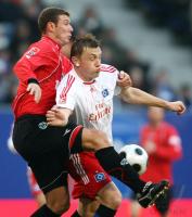 Fussball 1. Bundesliga: Hamburger SV - Hannover 96