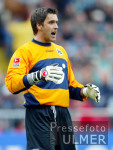 Fussball 1. Bundesliga: HANNOVER, Keeper ZIEGLER